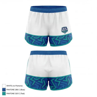 Womens Shorts, NewSouth Softball League, , Teamtime, Team time, sublimation, custom sports apparel, team uniforms, spirit wear, spiritwear, sports uniforms, custom shirts, team store, custom team store, fundraiser sports, apparel fundraiser