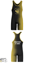 Cibola High School 37292983 Wrestling Singlet - 1