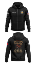 93rd Finance Battalion Zip Hoodie - 10
