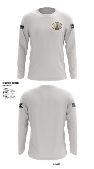 Long Sleeve Performance Shirt, 2nd Plt, Doghouse Company, 1/3 TOG, , Teamtime, Team time, sublimation, custom sports apparel, team uniforms, spirit wear, spiritwear, sports uniforms, custom shirts, team store, custom team store, fundraiser sports, apparel fundraiser