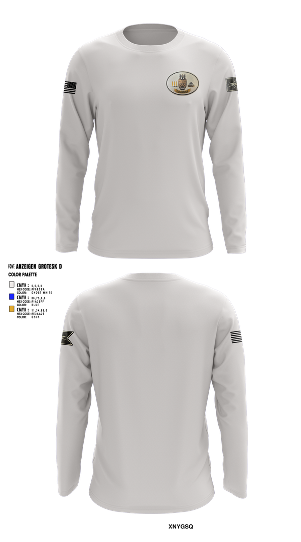 Long Sleeve Performance Shirt, 2nd Plt, Doghouse Company, 1/3 TOG, , Teamtime, Team time, sublimation, custom sports apparel, team uniforms, spirit wear, spiritwear, sports uniforms, custom shirts, team store, custom team store, fundraiser sports, apparel fundraiser