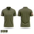 7th Munitions Squadron 20944635 Short Sleeve Performance Polo - 1
