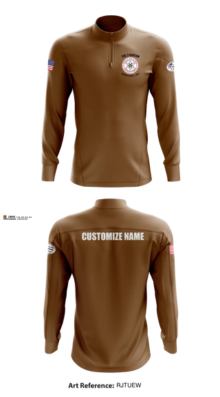 Quarter Zip Jacket, NRMD KB 105.3, Navy, Teamtime, Team time, sublimation, custom sports apparel, team uniforms, spirit wear, spiritwear, sports uniforms, custom shirts, team store, custom team store, fundraiser sports, apparel fundraiser