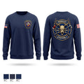 Kerrville Fire Dept 56470140 Crew Neck Sweatshirt - 1