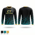 Ct falcons Long Sleeve Performance Shirt 2