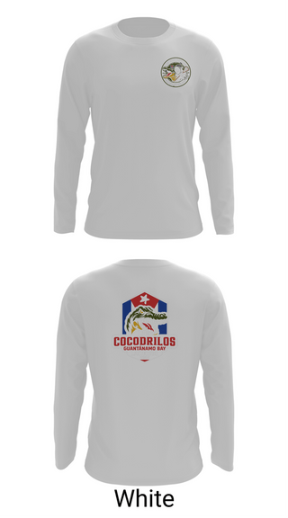 Long Sleeve Performance Shirt, Los Cocodrilos, Men's Lacrosse, Teamtime, Team time, sublimation, custom sports apparel, team uniforms, spirit wear, spiritwear, sports uniforms, custom shirts, team store, custom team store, fundraiser sports, apparel fundraiser