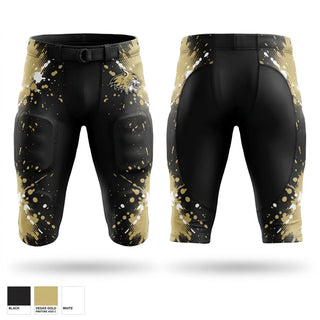 Football Pants, Neosho Wildcats, , Teamtime, Team time, sublimation, custom sports apparel, team uniforms, spirit wear, spiritwear, sports uniforms, custom shirts, team store, custom team store, fundraiser sports, apparel fundraiser