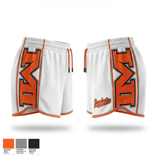 Womens Shorts, Yellow Jackets, Men's Basketball, Teamtime, Team time, sublimation, custom sports apparel, team uniforms, spirit wear, spiritwear, sports uniforms, custom shirts, team store, custom team store, fundraiser sports, apparel fundraiser