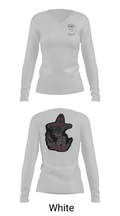 Kreep Armory 10515850 Women's Long Sleeve V-neck Shirt - 11