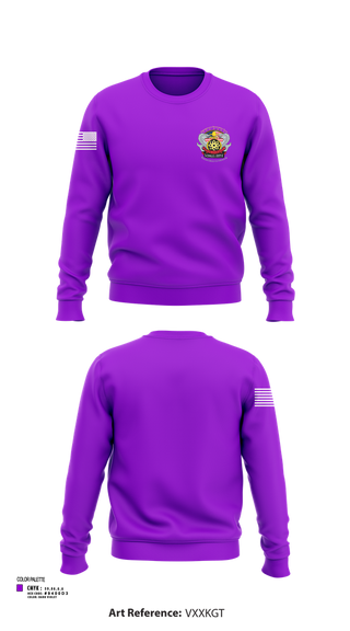 Crew Neck Sweatshirt, Kings Bay PMT, , Teamtime, Team time, sublimation, custom sports apparel, team uniforms, spirit wear, spiritwear, sports uniforms, custom shirts, team store, custom team store, fundraiser sports, apparel fundraiser