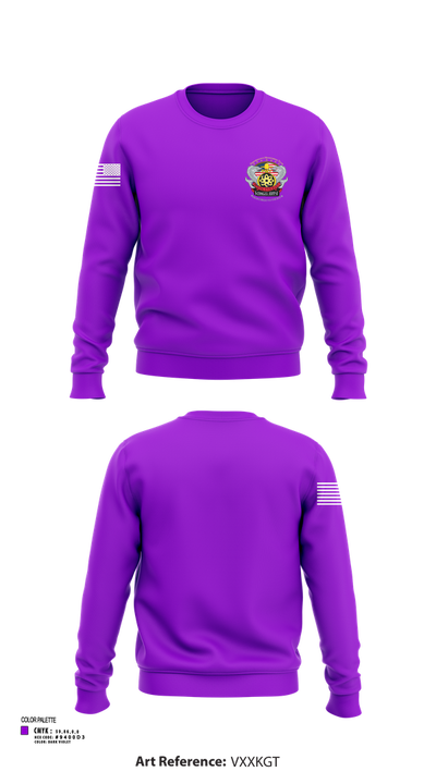 Kings Bay PMT 9436837 Crew Neck Sweatshirt - 103