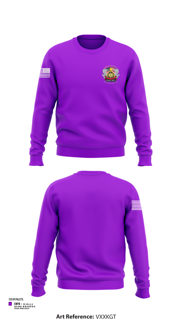 Crew Neck Sweatshirt, Kings Bay PMT, , Teamtime, Team time, sublimation, custom sports apparel, team uniforms, spirit wear, spiritwear, sports uniforms, custom shirts, team store, custom team store, fundraiser sports, apparel fundraiser