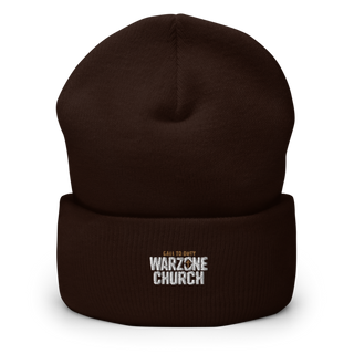 Warzone Church 33151394 Cuffed Beanie | Yupoong 1501KC