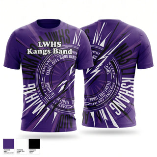 Short Sleeve Performance Shirt, LWHS Kangs Band, Spirit Store, Teamtime, Team time, sublimation, custom sports apparel, team uniforms, spirit wear, spiritwear, sports uniforms, custom shirts, team store, custom team store, fundraiser sports, apparel fundraiser