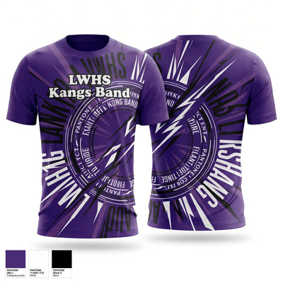 LWHS Kangs Band Short Sleeve Performance Shirt - 1