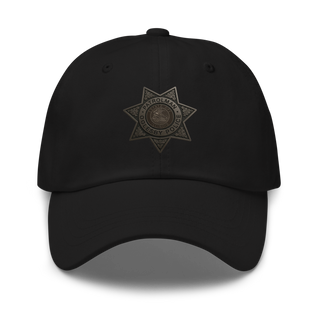 Dad hat - Black