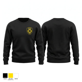 Crew Neck Sweatshirt, Hayfield Fire, Fire Department, Teamtime, Team time, sublimation, custom sports apparel, team uniforms, spirit wear, spiritwear, sports uniforms, custom shirts, team store, custom team store, fundraiser sports, apparel fundraiser