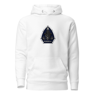 Unisex Hoodie - 1 - White