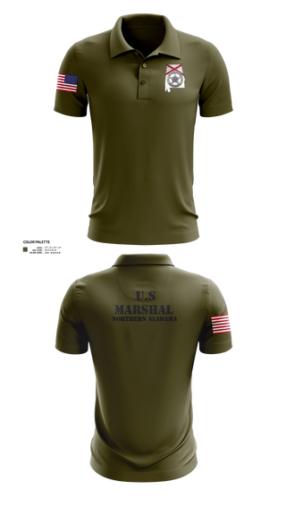 Short Sleeve Performance Polo, USMS N/AL, Police, Teamtime, Team time, sublimation, custom sports apparel, team uniforms, spirit wear, spiritwear, sports uniforms, custom shirts, team store, custom team store, fundraiser sports, apparel fundraiser