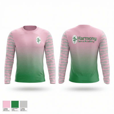 Harmony Dance Academy 63895879 Long Sleeve Performance Shirt 1