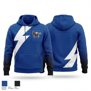 Hoodie, War Eagles, Men's Lacrosse, Teamtime, Team time, sublimation, custom sports apparel, team uniforms, spirit wear, spiritwear, sports uniforms, custom shirts, team store, custom team store, fundraiser sports, apparel fundraiser