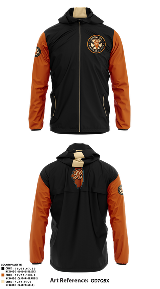 Windbreaker, Rivalry Baseball Club, Baseball, Teamtime, Team time, sublimation, custom sports apparel, team uniforms, spirit wear, spiritwear, sports uniforms, custom shirts, team store, custom team store, fundraiser sports, apparel fundraiser