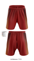 Bullitt East High School Band 45742333 Athletic Shorts With Pockets - 1