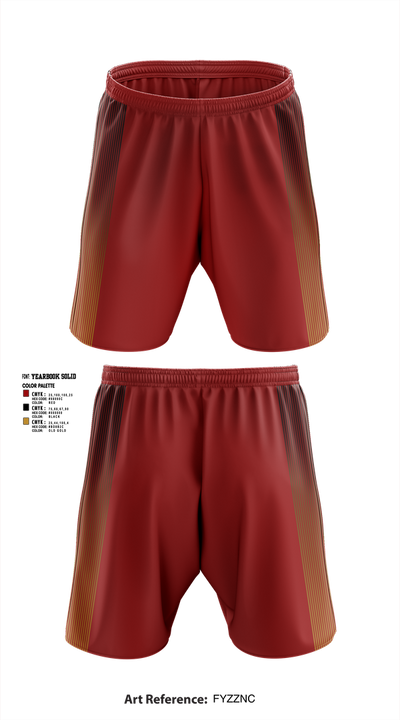 Bullitt East High School Band 45742333 Athletic Shorts With Pockets - 1