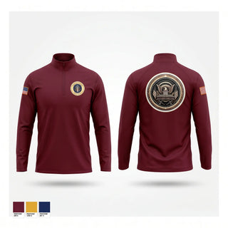 Windbreaker, Presidential Caskets Platoon, Army, Teamtime, Team time, sublimation, custom sports apparel, team uniforms, spirit wear, spiritwear, sports uniforms, custom shirts, team store, custom team store, fundraiser sports, apparel fundraiser