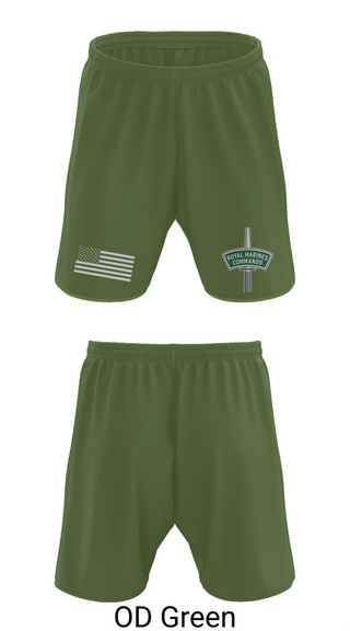 Athletic Shorts With Pockets, 40 commando RM, Marines, Teamtime, Team time, sublimation, custom sports apparel, team uniforms, spirit wear, spiritwear, sports uniforms, custom shirts, team store, custom team store, fundraiser sports, apparel fundraiser