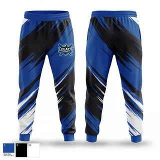 Sweatpants, Legacy Baseball, Baseball, Teamtime, Team time, sublimation, custom sports apparel, team uniforms, spirit wear, spiritwear, sports uniforms, custom shirts, team store, custom team store, fundraiser sports, apparel fundraiser