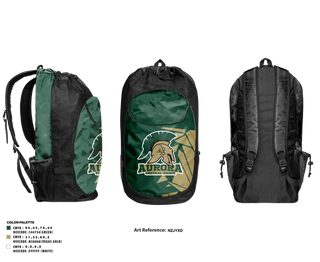 Gear Bag, Aurora Central High School Dance, Spirit Store, Teamtime, Team time, sublimation, custom sports apparel, team uniforms, spirit wear, spiritwear, sports uniforms, custom shirts, team store, custom team store, fundraiser sports, apparel fundraiser
