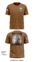 USS CONSTITUTION 83286371 Short Sleeve Performance Shirt - 3