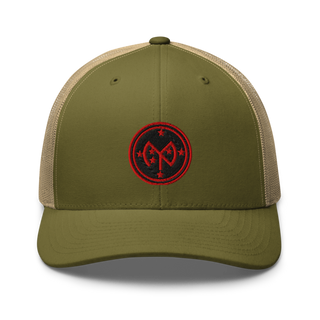 HHC 2/108 IN 80107464 Retro Trucker Hat | Yupoong 6606