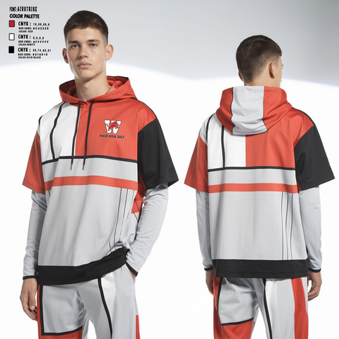 Hoodie, Waco High Golf, Golf, Teamtime, Team time, sublimation, custom sports apparel, team uniforms, spirit wear, spiritwear, sports uniforms, custom shirts, team store, custom team store, fundraiser sports, apparel fundraiser