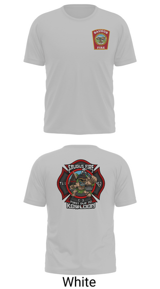 Short Sleeve Performance Shirt, Saugus Fire Department, Fire Department, Teamtime, Team time, sublimation, custom sports apparel, team uniforms, spirit wear, spiritwear, sports uniforms, custom shirts, team store, custom team store, fundraiser sports, apparel fundraiser
