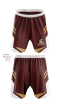 Pymatuning Valley Lakers 25226267 Athletic Shorts With Pockets - 21