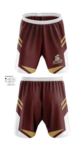 Athletic Shorts With Pockets, Pymatuning Valley Lakers, Spirit Store, Teamtime, Team time, sublimation, custom sports apparel, team uniforms, spirit wear, spiritwear, sports uniforms, custom shirts, team store, custom team store, fundraiser sports, apparel fundraiser