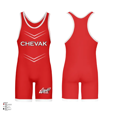 Chevak Comets Wrestling Singlet - 28