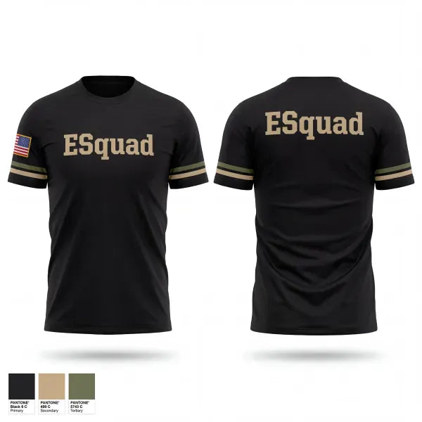 Short Sleeve Performance Shirt, E-Squad, Police, Teamtime, Team time, sublimation, custom sports apparel, team uniforms, spirit wear, spiritwear, sports uniforms, custom shirts, team store, custom team store, fundraiser sports, apparel fundraiser