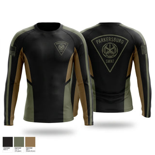 Long Sleeve Performance Shirt, Parkersburg SWAT, Police, Teamtime, Team time, sublimation, custom sports apparel, team uniforms, spirit wear, spiritwear, sports uniforms, custom shirts, team store, custom team store, fundraiser sports, apparel fundraiser