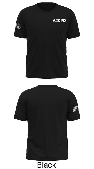 Short Sleeve Performance Shirt, ACCPD, Police, Teamtime, Team time, sublimation, custom sports apparel, team uniforms, spirit wear, spiritwear, sports uniforms, custom shirts, team store, custom team store, fundraiser sports, apparel fundraiser