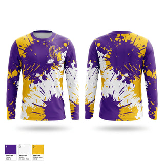 Long Sleeve Performance Shirt, Eaton Basketball, Men's Basketball, Teamtime, Team time, sublimation, custom sports apparel, team uniforms, spirit wear, spiritwear, sports uniforms, custom shirts, team store, custom team store, fundraiser sports, apparel fundraiser