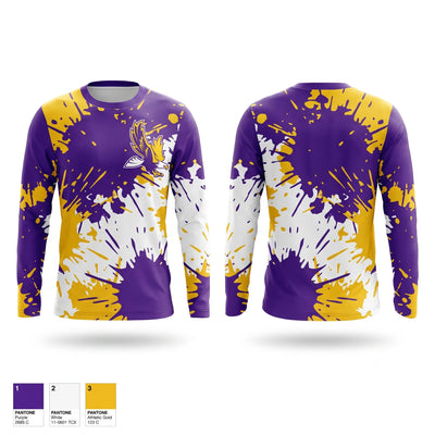 Eaton Basketball Long Sleeve Performance Shirt 1