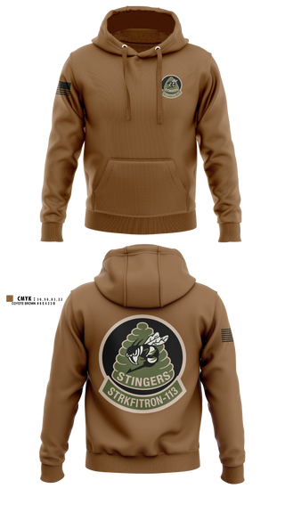 Hoodie, VFA-113, Navy, Teamtime, Team time, sublimation, custom sports apparel, team uniforms, spirit wear, spiritwear, sports uniforms, custom shirts, team store, custom team store, fundraiser sports, apparel fundraiser