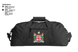 Duffle Bag, Republic Of Fiji Military Forces, Army, Teamtime, Team time, sublimation, custom sports apparel, team uniforms, spirit wear, spiritwear, sports uniforms, custom shirts, team store, custom team store, fundraiser sports, apparel fundraiser