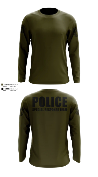 Long Sleeve Performance Shirt, SRT, Police, Teamtime, Team time, sublimation, custom sports apparel, team uniforms, spirit wear, spiritwear, sports uniforms, custom shirts, team store, custom team store, fundraiser sports, apparel fundraiser