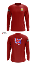 Lewis County Lions 17232794 Long Sleeve Performance Shirt 11