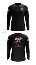 Rescue Fit 72689379 Long Sleeve Performance Shirt - 21