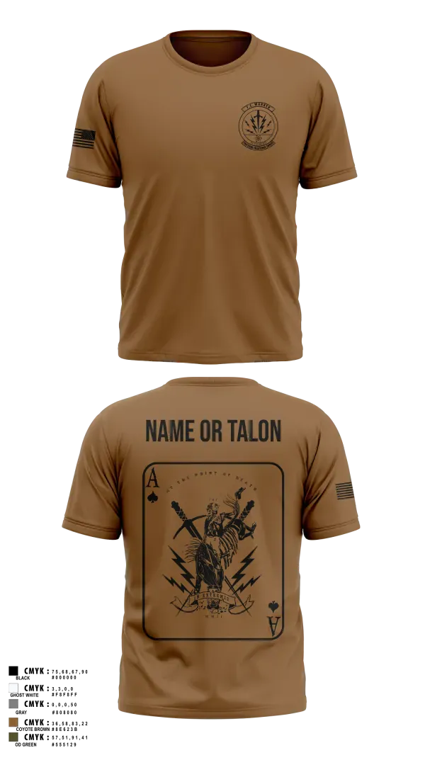 Old School Cotton Feel Shirt, 90MSOS/TRF, Air Force, Teamtime, Team time, sublimation, custom sports apparel, team uniforms, spirit wear, spiritwear, sports uniforms, custom shirts, team store, custom team store, fundraiser sports, apparel fundraiser